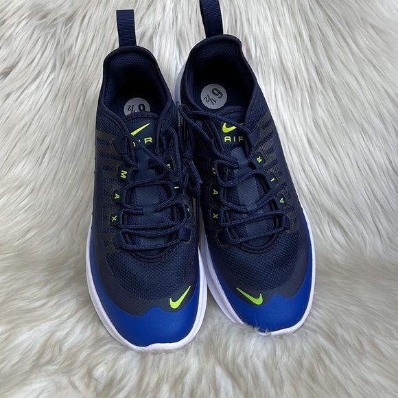 Nike Air Max Axis Midnight Navy Running Shoes AH5222 404 - SIZE 6.5Y - Picture 11 of 15